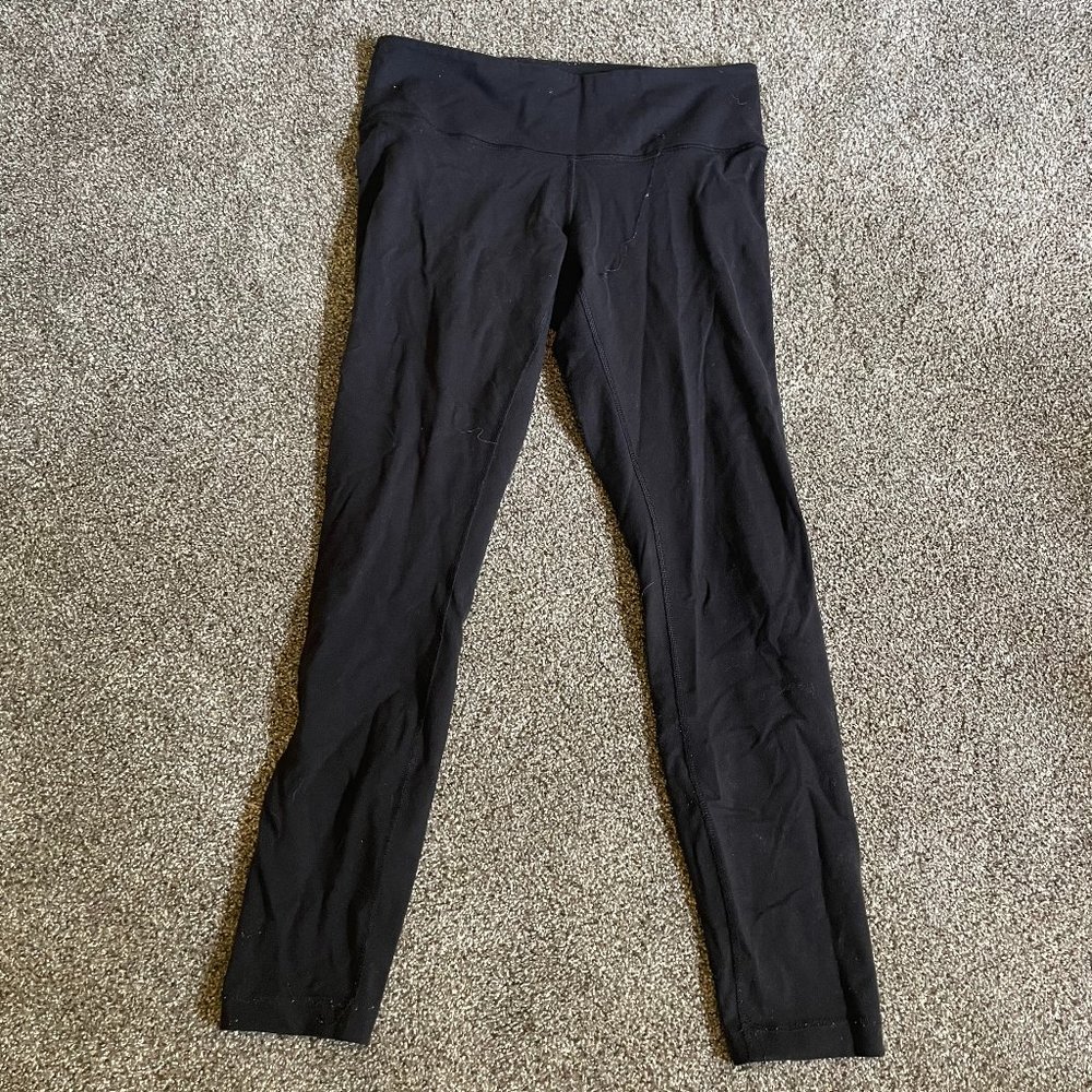 Lululemon Black Leggings Size 8
